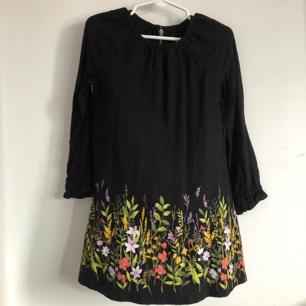 Toddler Long Sleeve Spring Dress